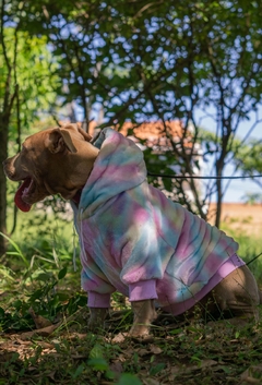 Imagem do Moletom Fleece Tie Dye