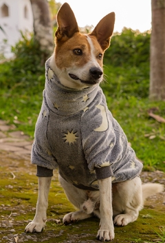 Suéter Fleece Stars - Ammolite Pet Supply