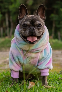 Suéter Fleece Tie Dye