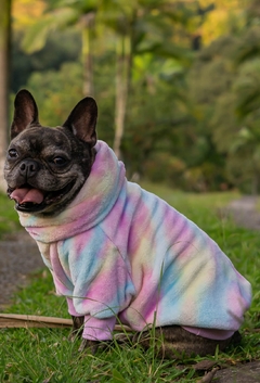 Imagem do Suéter Fleece Tie Dye