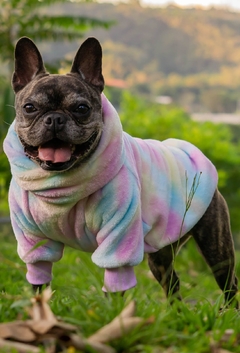 Suéter Fleece Tie Dye