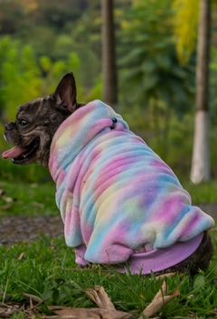 Suéter Fleece Tie Dye - loja online