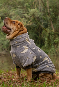 Suéter Fleece Stars - Ammolite Pet Supply