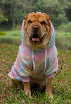 Moletom Fleece Tie Dye