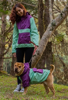 Anorak Impermeável Greenple Humanos