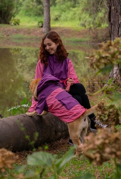 Anorak Impermeável Pinkle Humanos - comprar online