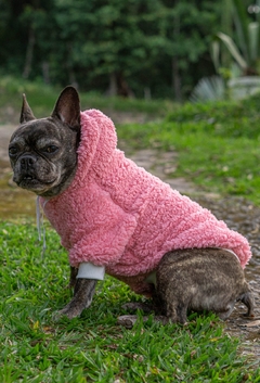 Moletom Sherpa Rosa - comprar online