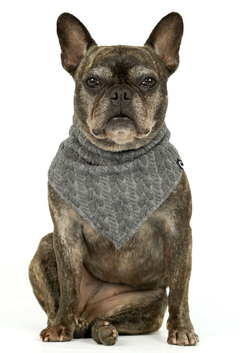 Bandana Tricôsoft Chumbo