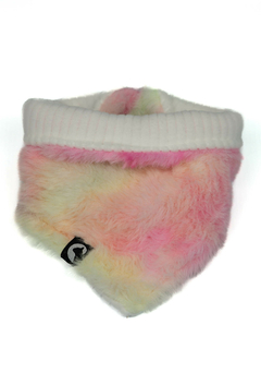 Bandana Dupla Face Tie Dye Rosa - comprar online