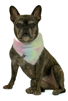 Bandana Dupla Face Tie Dye Rosa