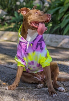 Moletom Tie Dye na internet