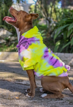 Moletom Tie Dye - Ammolite Pet Supply