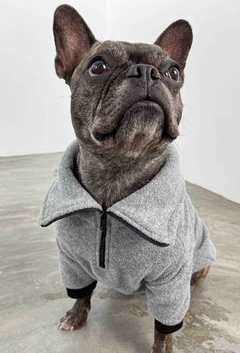 Fleece Bubble Mescla - loja online