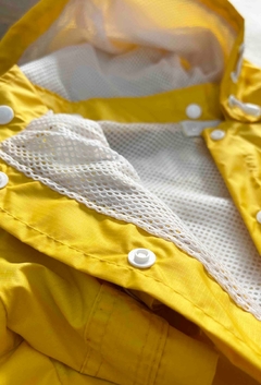 Jaqueta Corta-Vento Impermeável Citrine - loja online