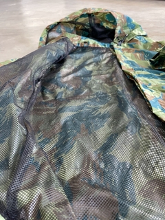 Jaqueta Corta-Vento Impermeável Camuflada na internet