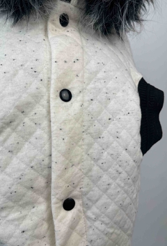 Parka Matelassê Flocos - loja online