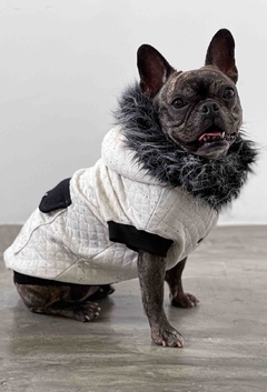 Parka Matelassê Flocos na internet