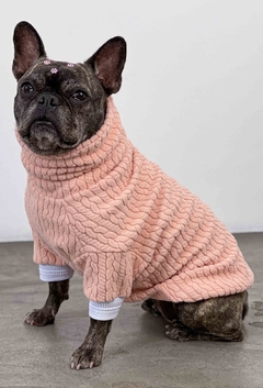 Suéter Tricôsoft Rosa - Ammolite Pet Supply