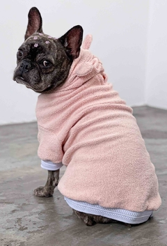 Imagem do Moletom Floc Rosa