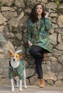 Jaqueta Impermeável Camuflada Humanos - loja online