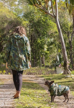 Imagem do Jaqueta Impermeável Camuflada Humanos