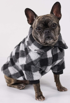 Fleece Sherpa Xadrez - Ammolite Pet Supply