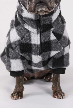 Fleece Sherpa Xadrez - comprar online