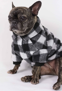 Fleece Sherpa Xadrez