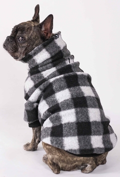 Fleece Sherpa Xadrez na internet