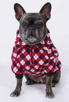 Fleece Argyle
