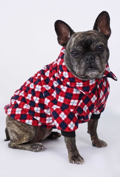 Fleece Argyle na internet