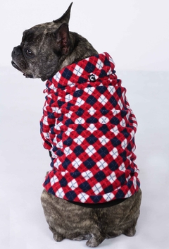 Fleece Argyle - Ammolite Pet Supply