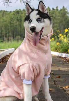 Fleece Floc Rosa