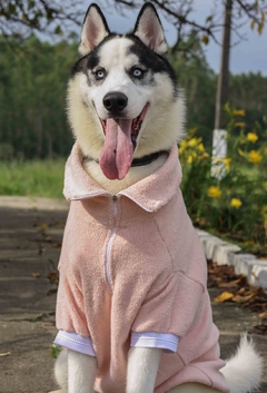 Fleece Floc Rosa na internet