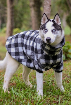 Fleece Sherpa Xadrez - Ammolite Pet Supply