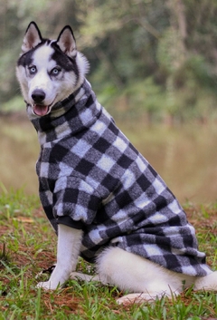 Fleece Sherpa Xadrez na internet