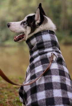 Fleece Sherpa Xadrez - loja online