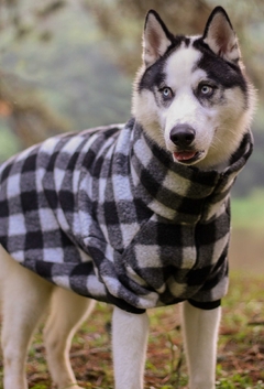 Fleece Sherpa Xadrez - comprar online