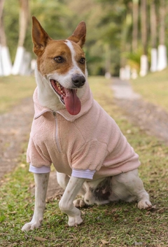 Fleece Floc Rosa - Ammolite Pet Supply