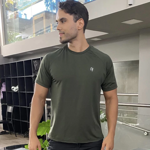 Camisa Dry Verde - comprar online