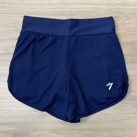 Short Duplo Com Bolsos Azul Marinho - TAM.G - comprar online