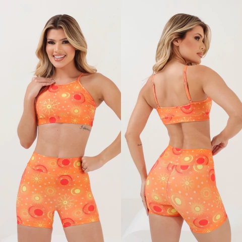 Conjunto Aura Solar Short + Top - comprar online