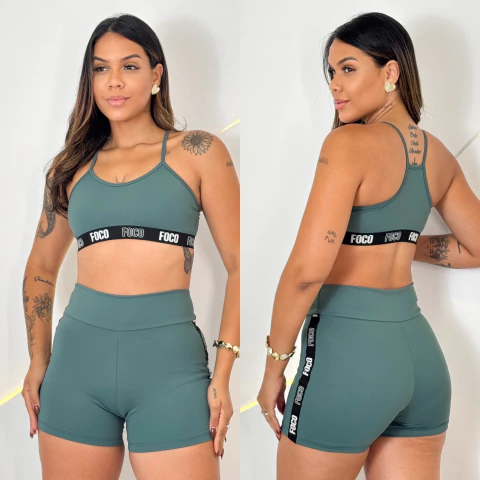 Conjunto Cross Verde - comprar online
