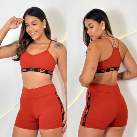 Conjunto Cross Terracota - comprar online