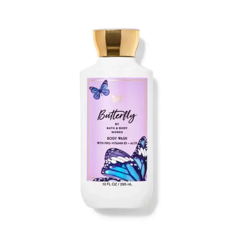 Sabonete Líquido Bath & Body Works Butterfly 295ml