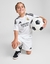 Conjunto Infantil Real Madrid I 2024/2025 Torcedor Adidas