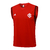 Camisa Regata Treino Internacional 2024/2025 Vermelha Torcedor Adidas Masculina