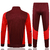 Conjunto Agasalho Viagem Internacional 2024/2025 Vinho Adidas Masculino - comprar online