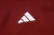 Blusa de Viagem Internacional 2024/2025 Vinho Adidas Masculina - Time Loucura