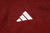 Conjunto Agasalho Viagem Internacional 2024/2025 Vinho Adidas Masculino - Time Loucura